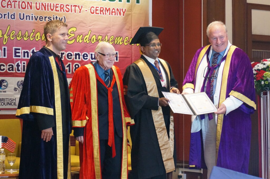 Doctorate Award